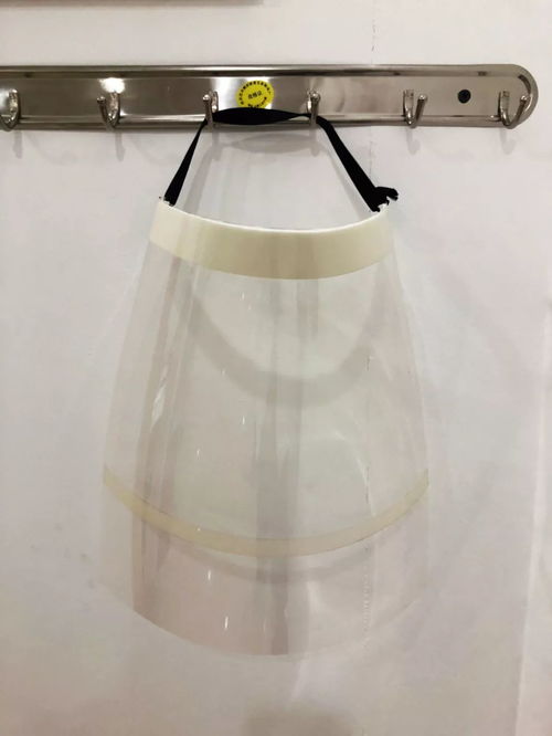 一線守護(hù),黨旗飄揚(yáng)丨 一只防護(hù)面屏的自述