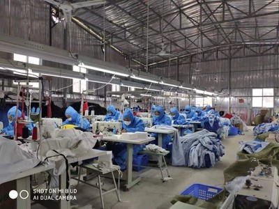 上萬(wàn)件&ldquo;內(nèi)江造&rdquo;防護(hù)用品即將投入抗疫一線使用