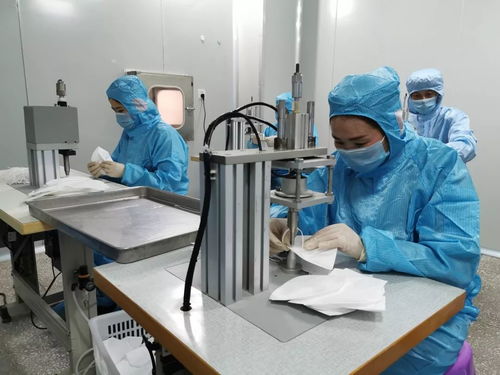 與疫情賽跑 資中建成首條口罩生產(chǎn)線