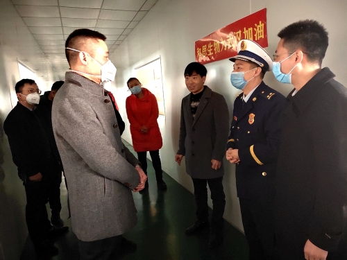 郴州新聞網 冬春火災防控宣傳