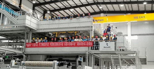 探訪奧美醫(yī)療疾控防護用品生產基地