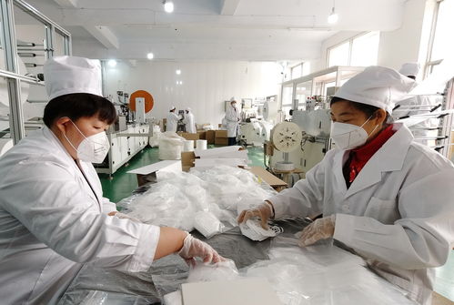 河北防疫物資生產忙，防護用品供應保障有力