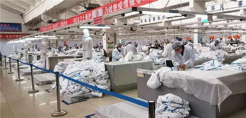 我們能多產一件，前方就少一份風險——防護用品生產的責任與使命