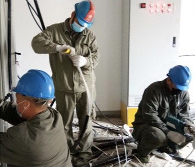 供電公司按下“快進鍵”，護航防護用品生產線火速投產