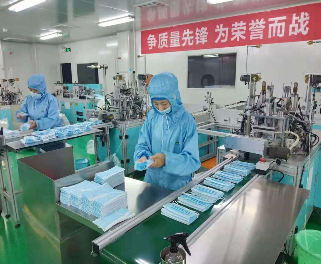 為宜昌正能量點贊 日產口罩13萬只，醫護馳援一線，共筑抗疫物資長城