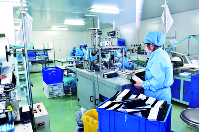 科技賦能，硬核支撐 長春戰“疫”中的防護用品生產紀實