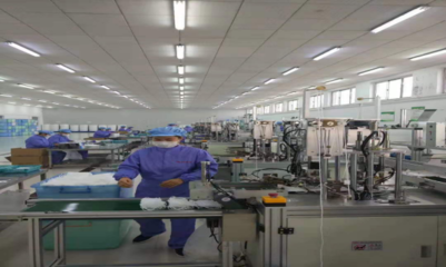 這就是山東丨保障防疫物資生產企業緊急生產，濰坊農商行在行動