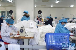 開足馬力生產防護用品，江西全力保障市場供應