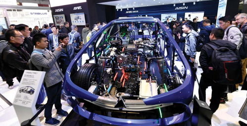 上海汽配展開幕在即，共筑新程 聚焦零配件創(chuàng)新，共建未來汽車生態(tài)圈