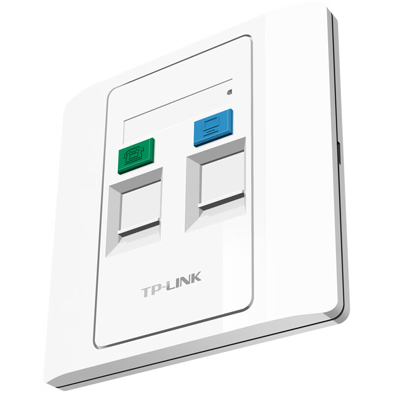 TP-LINK TL-EF002 雙口信息面板 86型工程級網(wǎng)絡接入解決方案