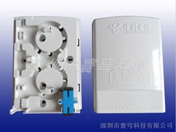 光纖配件選購(gòu)指南 門頭盒、桌面盒與信息面板的全面解析